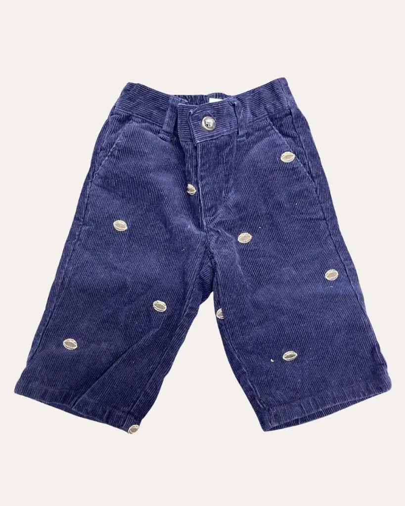 PANTALON AZUL DE PANA JANIE & JACK