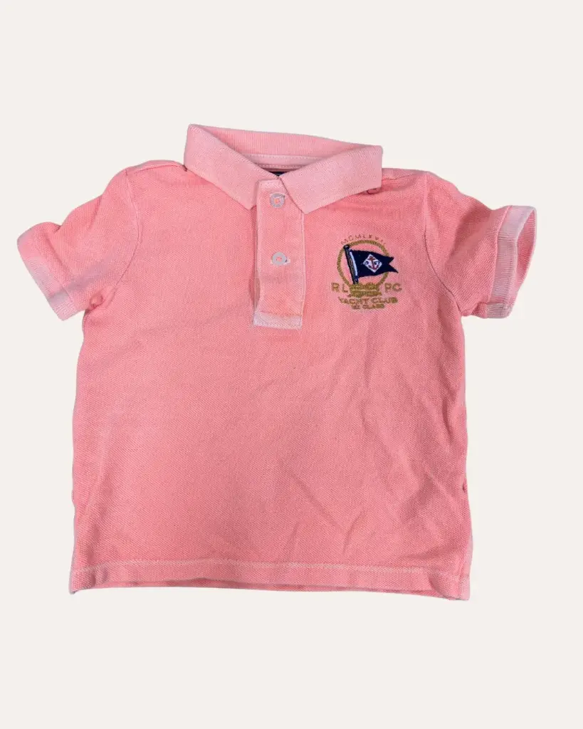 CHEMISE  NARANJA POLO