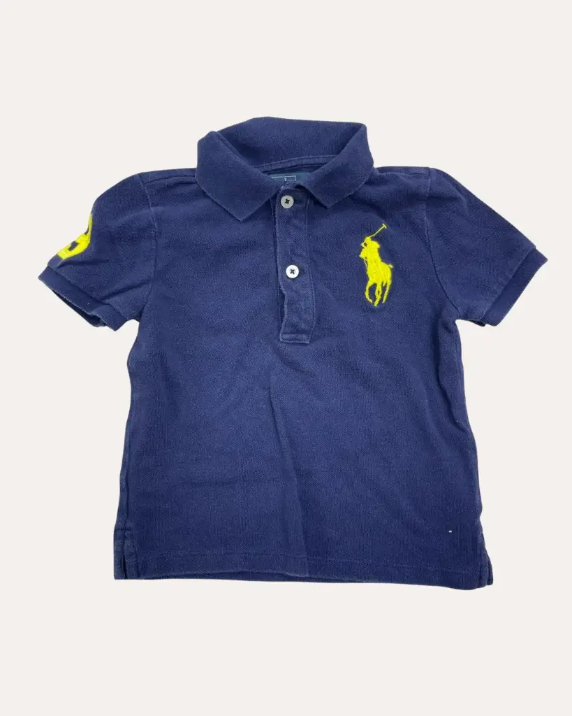 CHEMISE AZUL RALPH LAUREN KIDS