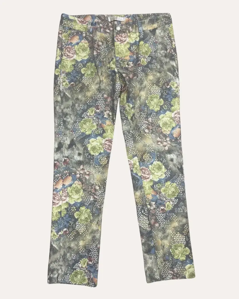 PANTALON FLORAL NUEVO