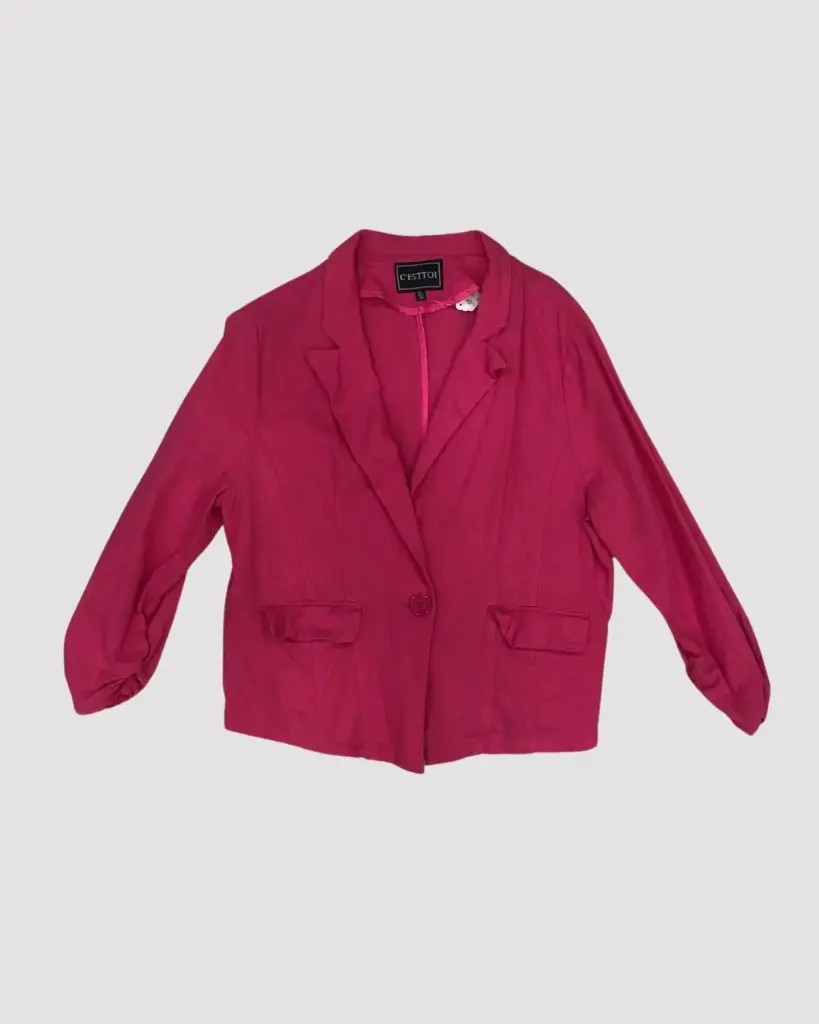 BLAZER FUCSIA