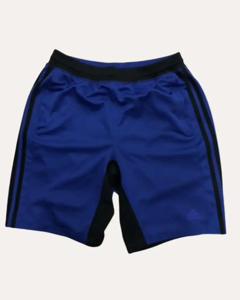 SHORT AZUL REY CON NEGRO