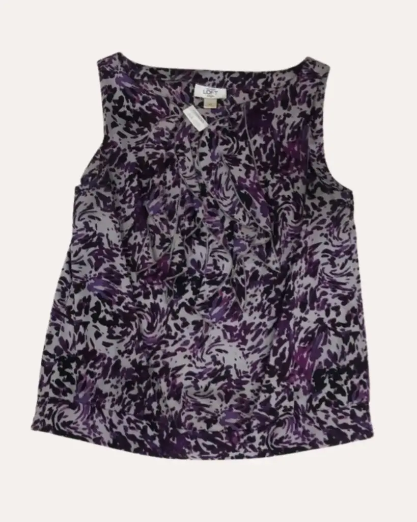 BLUSA MORADA