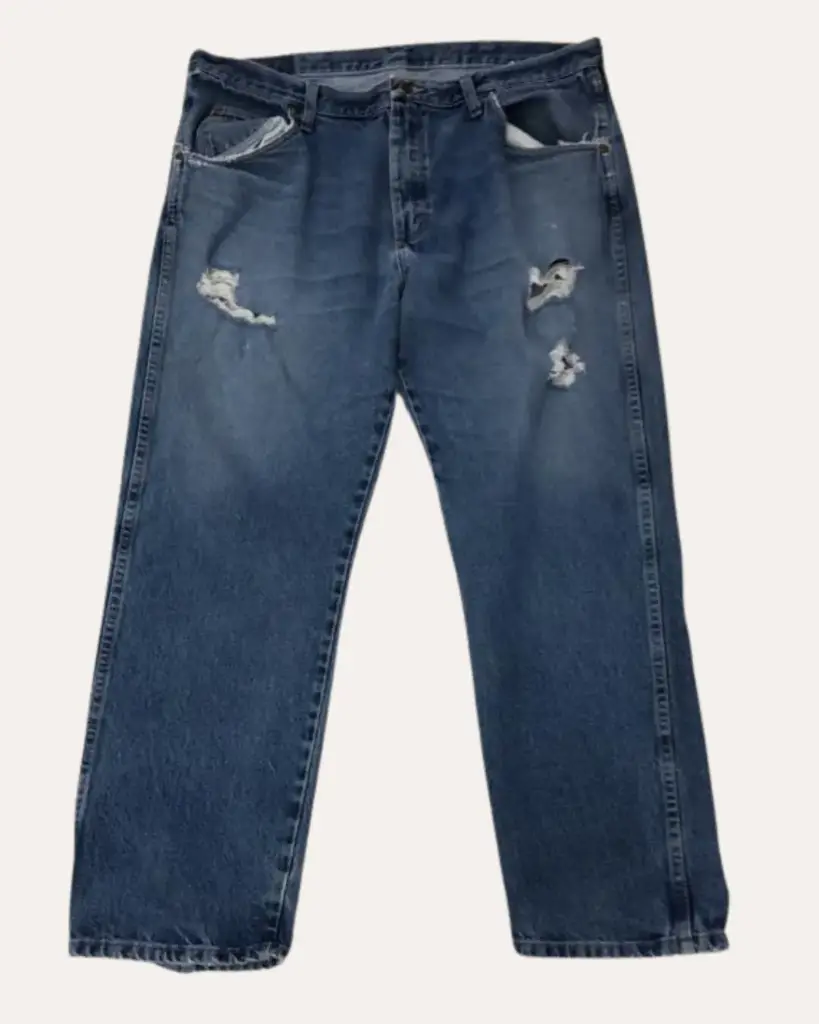 PANTALON JEAN ROTO 
