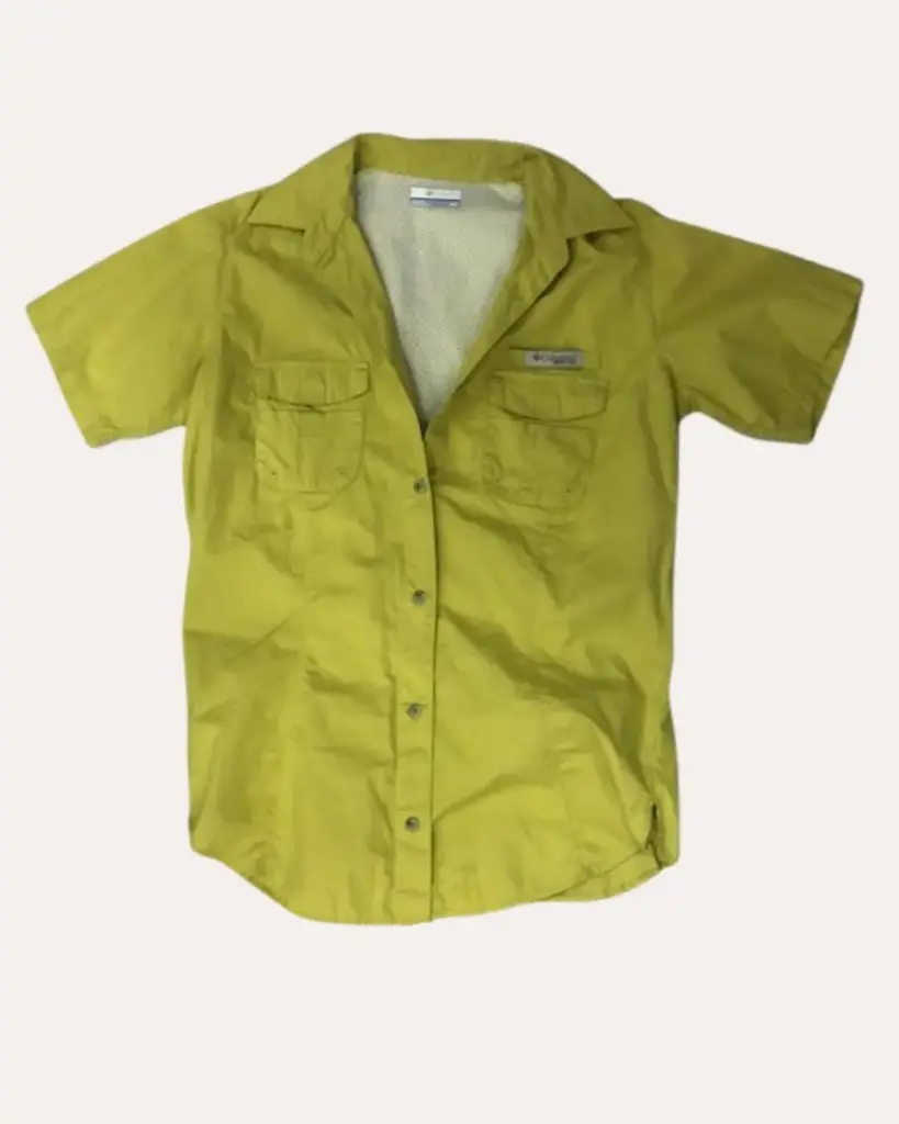 CAMISA VERDE MANZANA