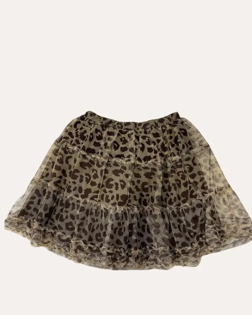 FALDA ANIMAL PRINT