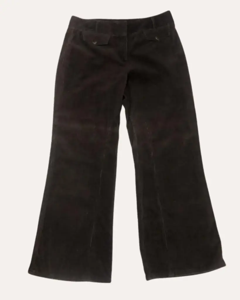 PANTALON MARRON DE PANA