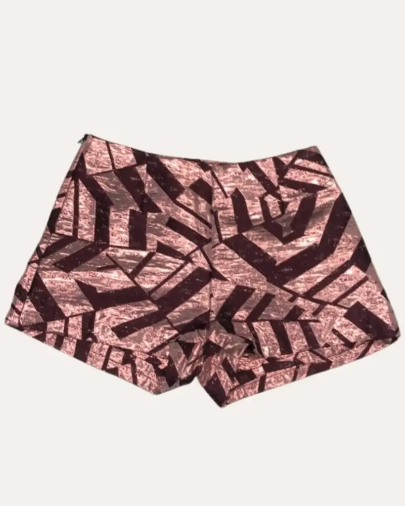 SHORT VINITINTO CON BRILLANTES