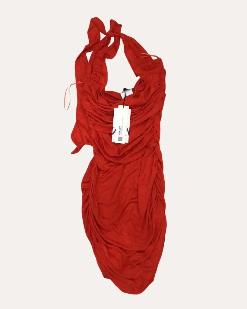 VESTIDO  NARANJA (NUEVO) 