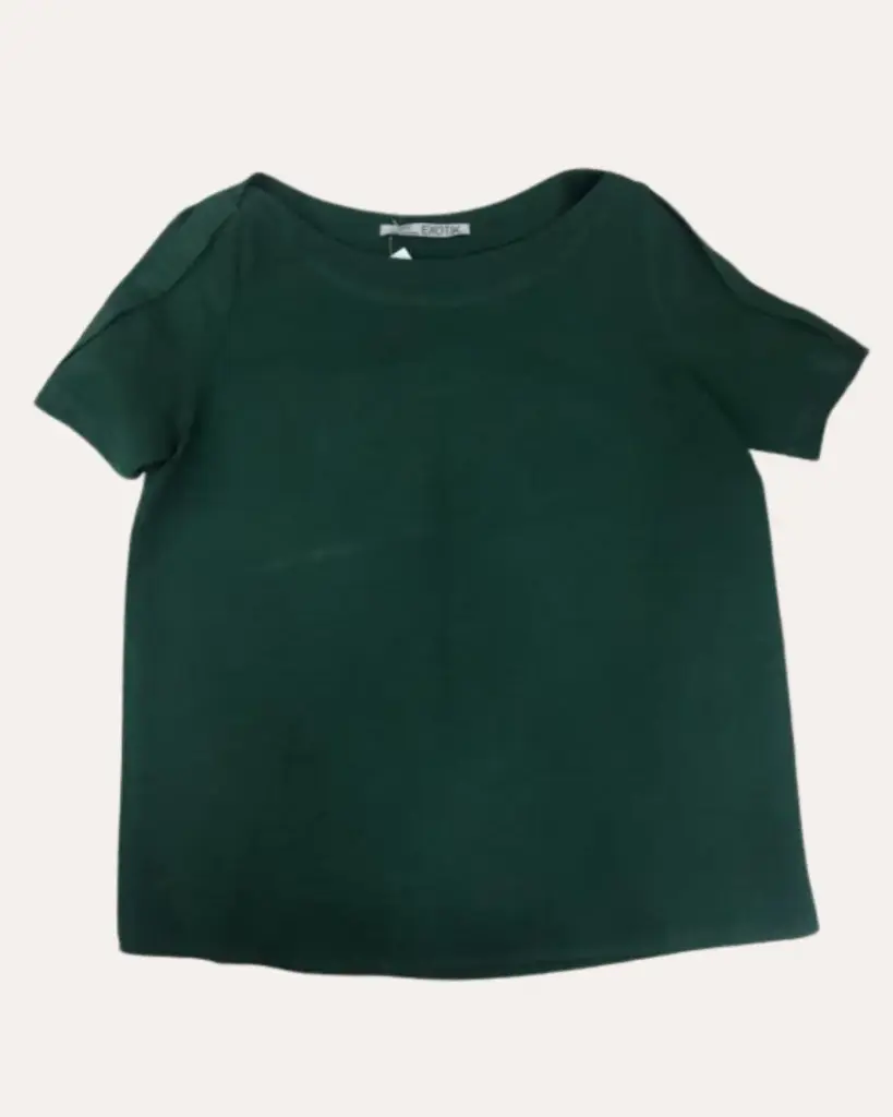 BLUSA VERDE NAVIDAD