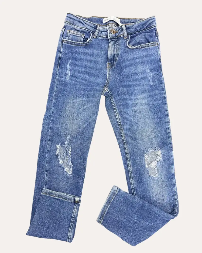 PANTALON JEAN MEDIO ZARA KIDS 