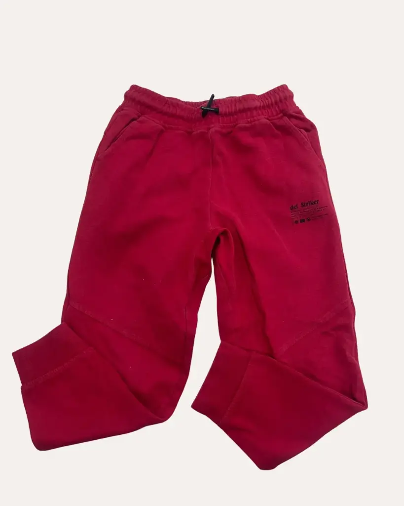 MONO ROJO ZARA KIDS