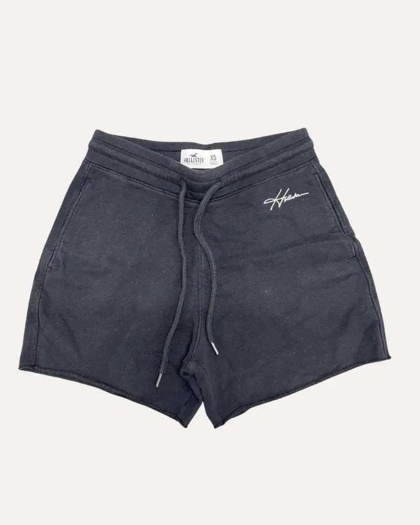 SHORT NEGRO HOLLISTER