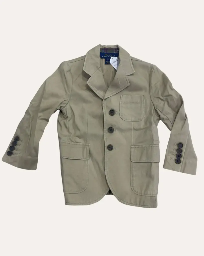 SACO BEIGE RALPH LAUREN