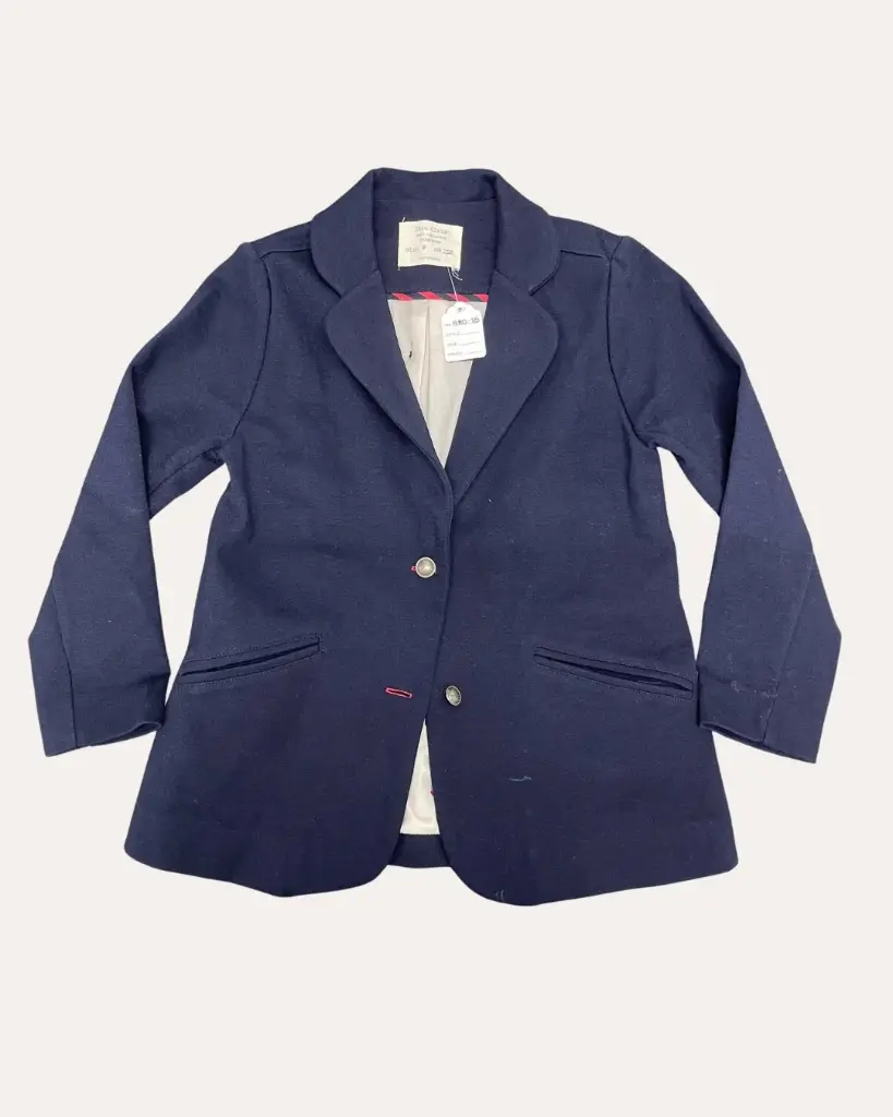 SACO AZUL MARINO ZARA