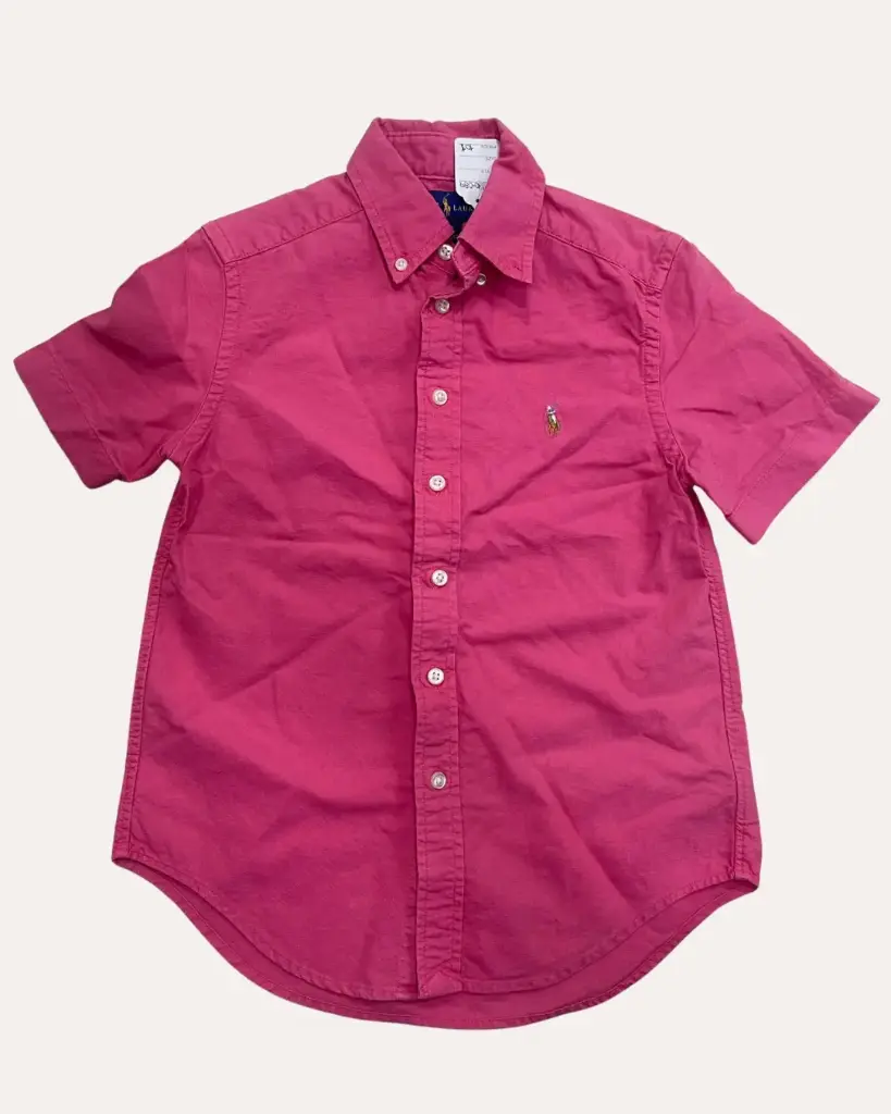 CAMISA CORAL RALPH LAUREN 