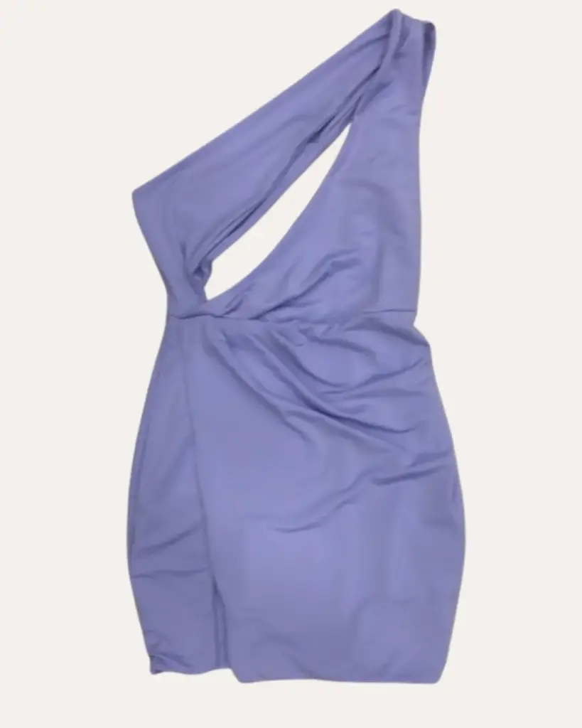 VESTIDO LILA DE LICRA