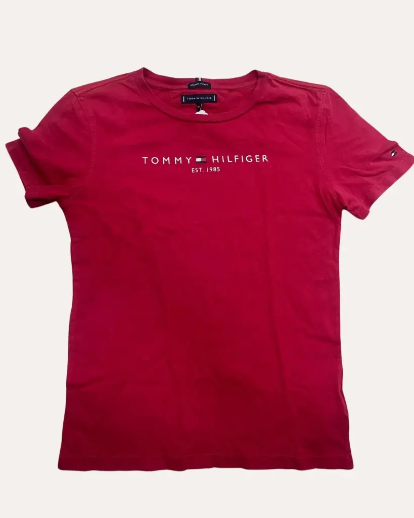 FRANELA ROJA TOMMY HILFIGER