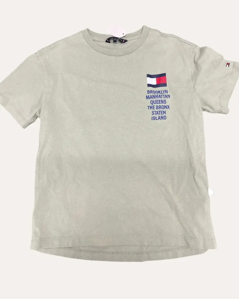 FRANELA VERDE TOMMY HILFIGER KIDS