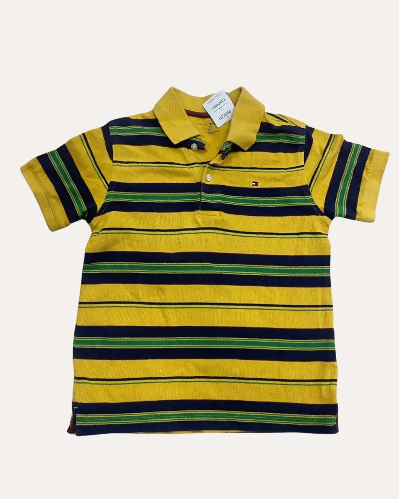 CHEMISE AMARILLA DE RAYAS TOMMY HILFIGER