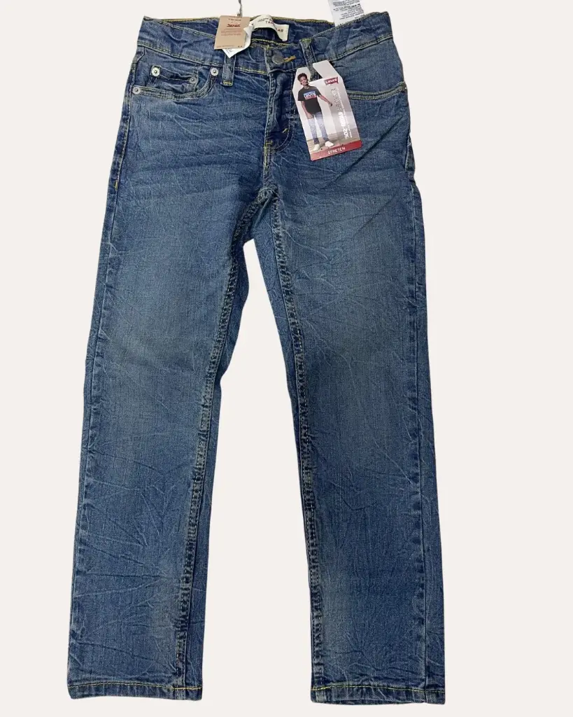 JEAN OSCURO LEVIS KIDS NUEVO 