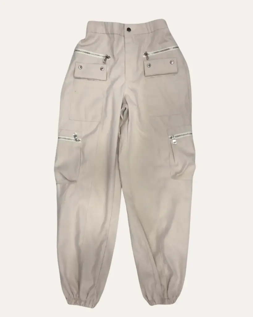 PANTALON CARGO BEIGE 