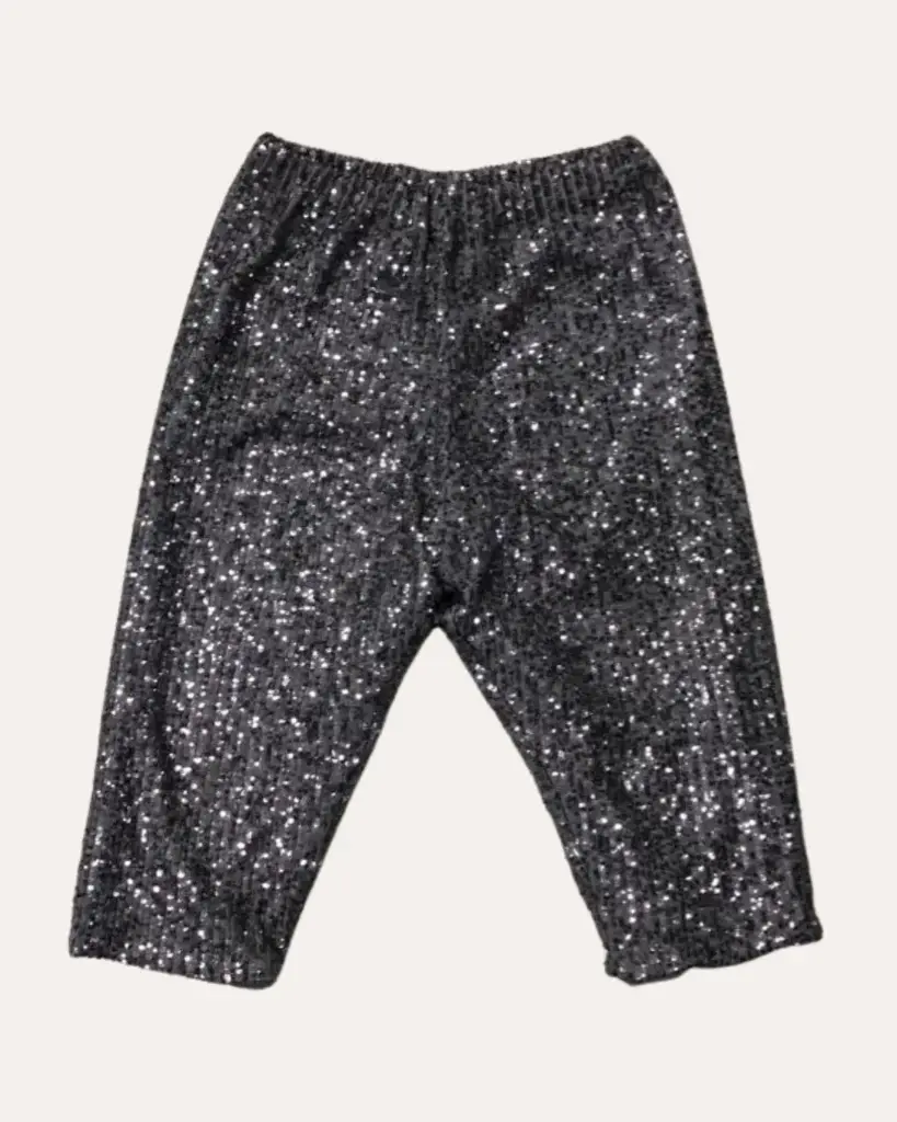 LEGGINS LENTEJUELAS PLATEADAS LA SABIA