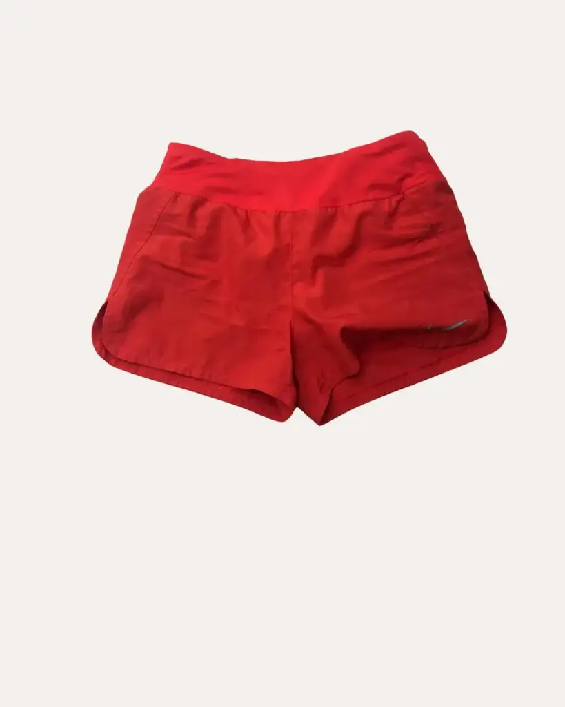 SHORT DEPORTIVO NARANJA NIKE