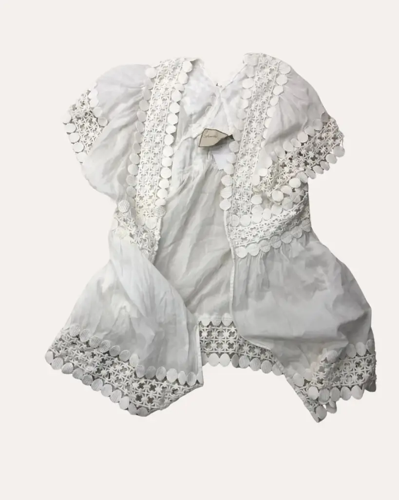 BLUSA BLANCO 