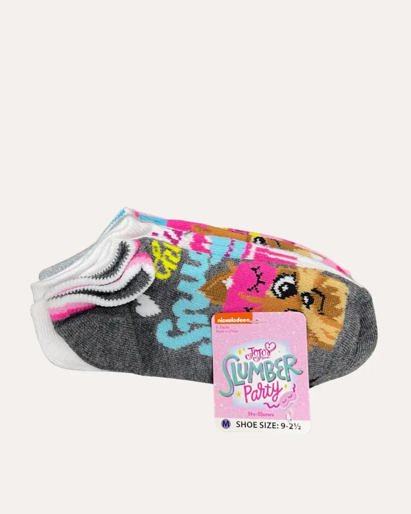 PACK DE 6 MEDIAS SLUMBER PARTY