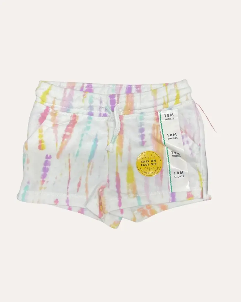 SHORT BLANCO COLORES CAT&JACK