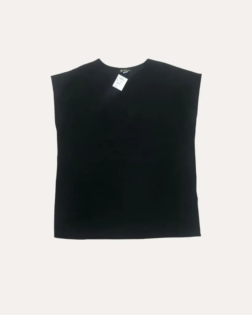 BLUSA NEGRO MONTAGE 