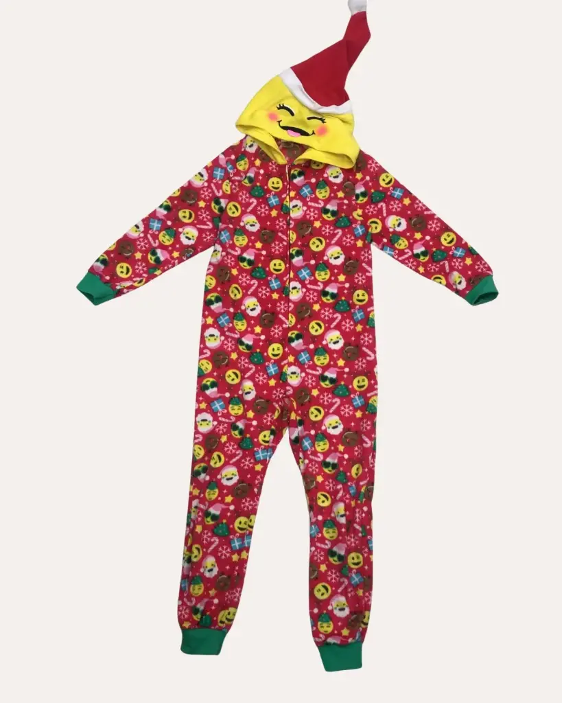 ENTERIZO NAVIDAD CON EMOJIS SLEEP ON IT 