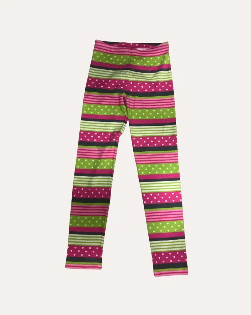 LEGGINS CORAZONES DE COLORES GYMBOREE