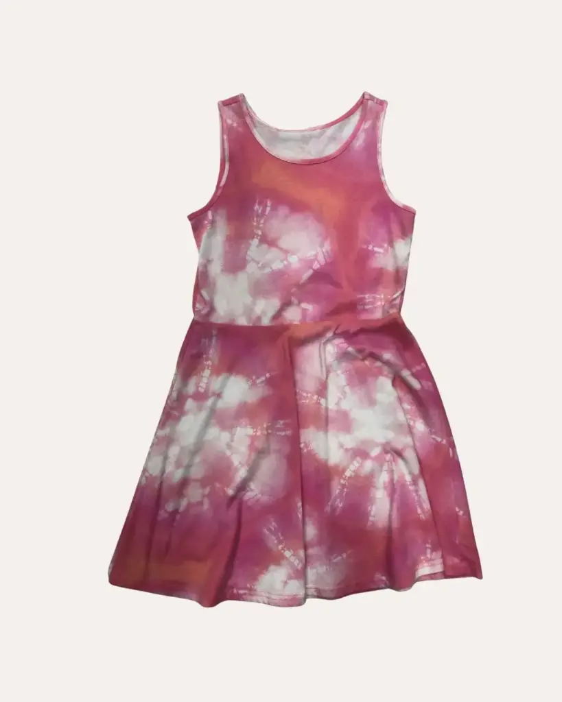 VESTIDO TIE DYE PLACE