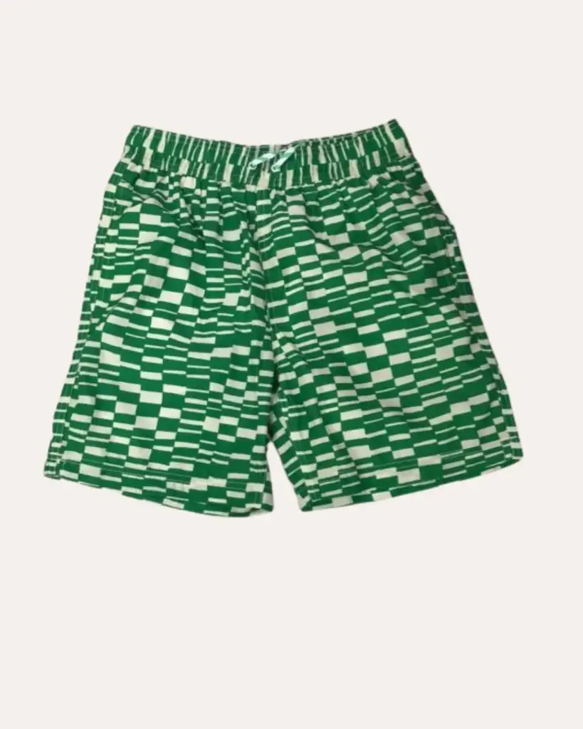 SHORT VERDE Y BEIGE CREWCUTS