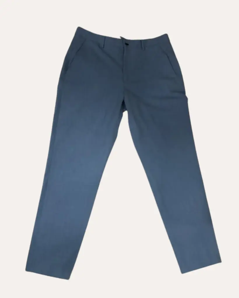 PANTALON AZUL CLARO ZARA 