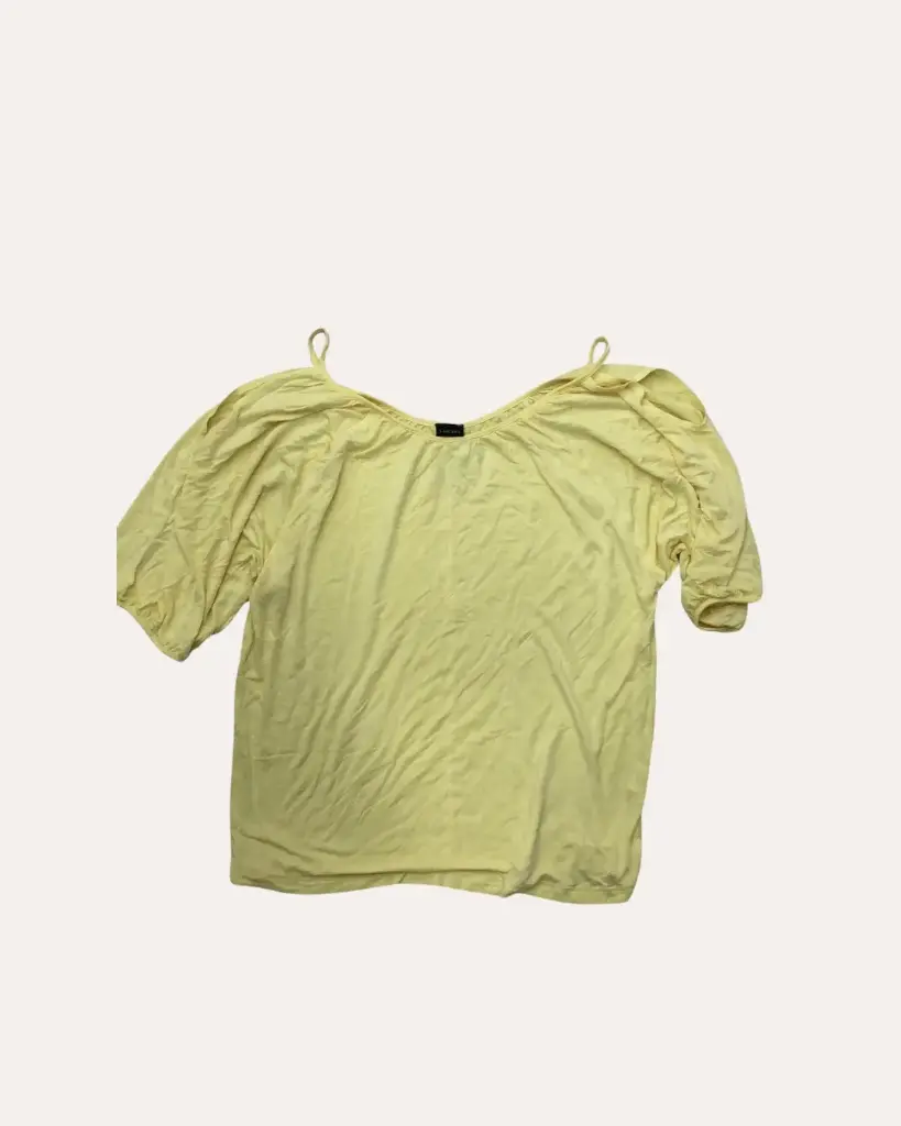 BLUSA AMARILLO LACASNA