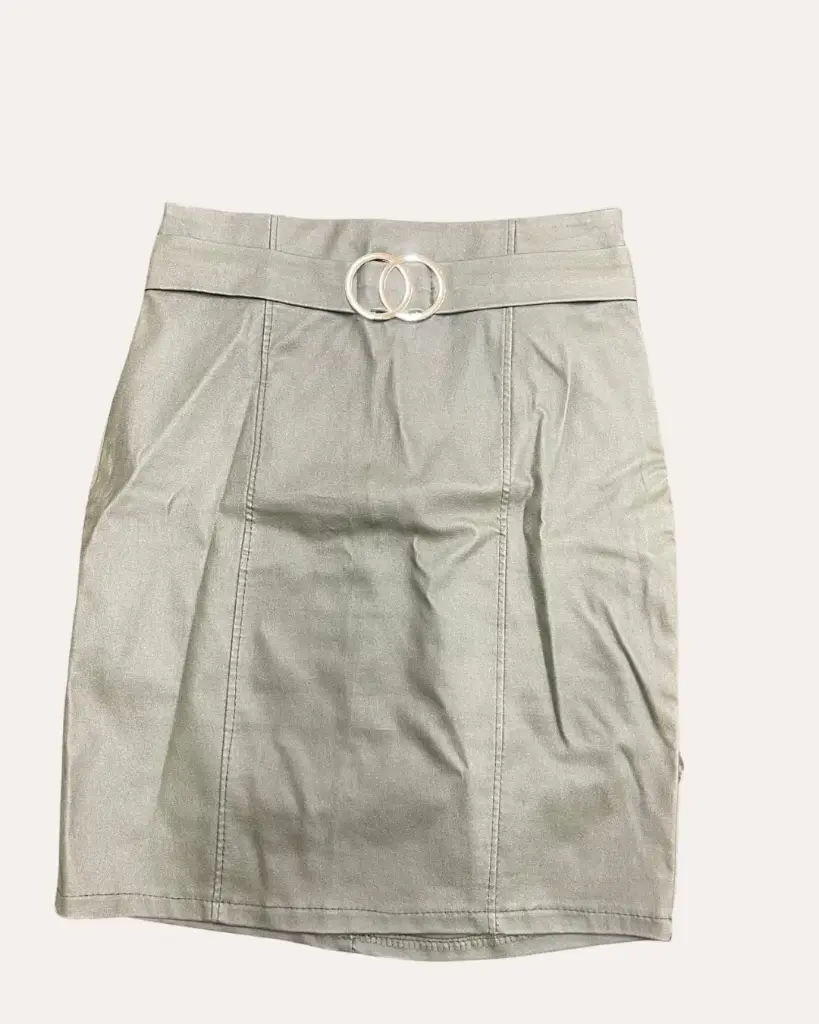 FALDA VERDE NEW COLLECTION 
