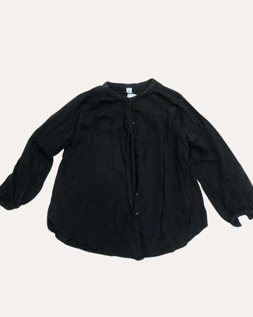 BLUSA NEGRO OLD NAVY 