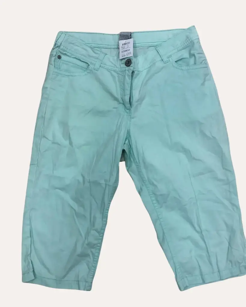 BERMUDA VERDE MENTA UP FASHION