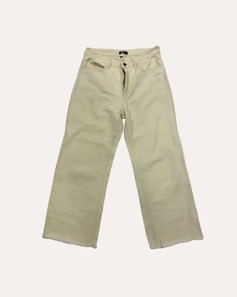 PANTALON AMARILLO TRK