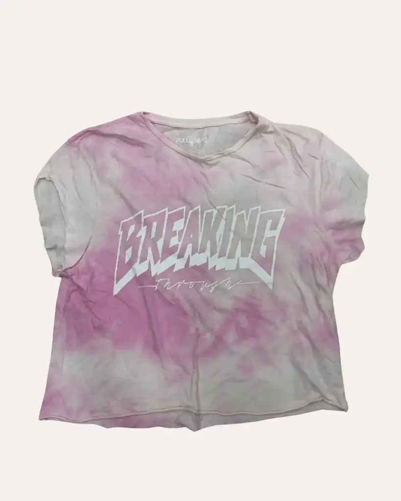 FRANELA TIE DYE PULL&BEAR