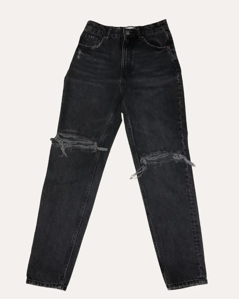 PANTALON NEGRO ZARA 
