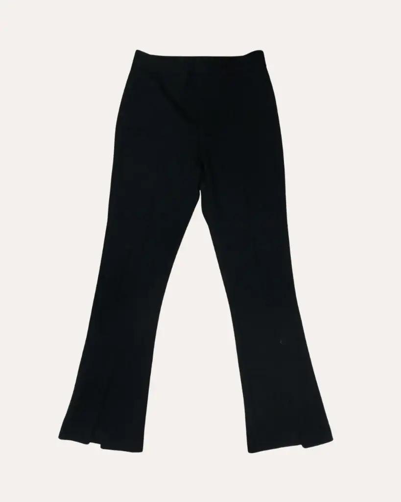 PANTALON NEGRO BERSHKA