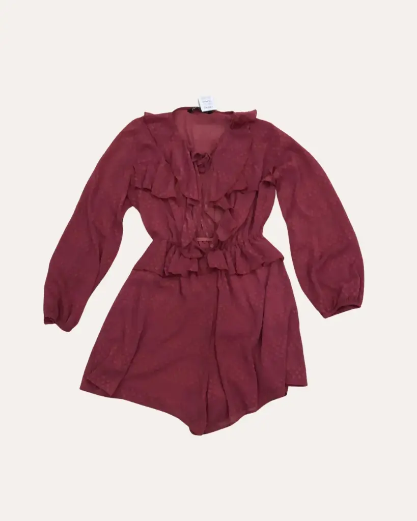 VESTIDO ROSA ZARA 