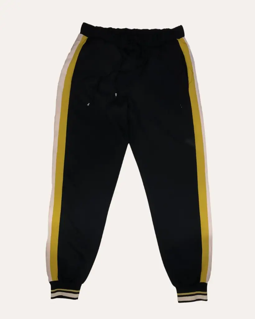 MONO NEGRO CON RAYAS AMARILLAS ZARA