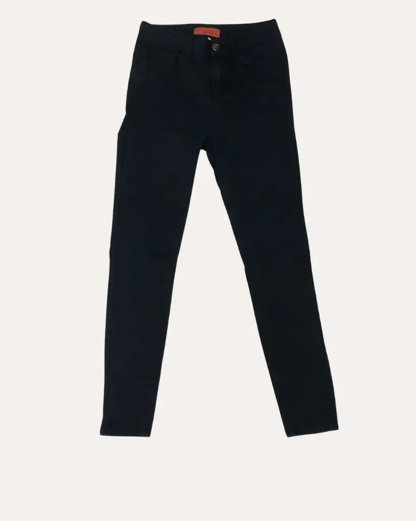 PANTALON NEGRO WAX JEAN