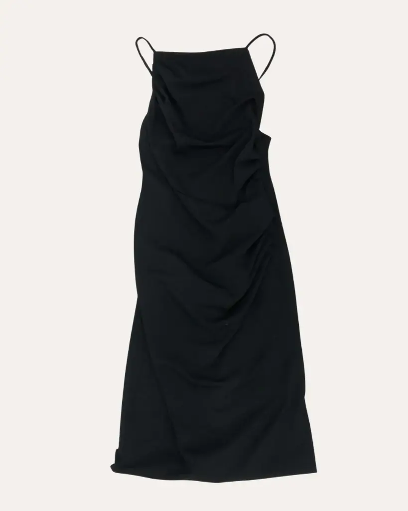 VESTIDO NEGRO QU STYLE