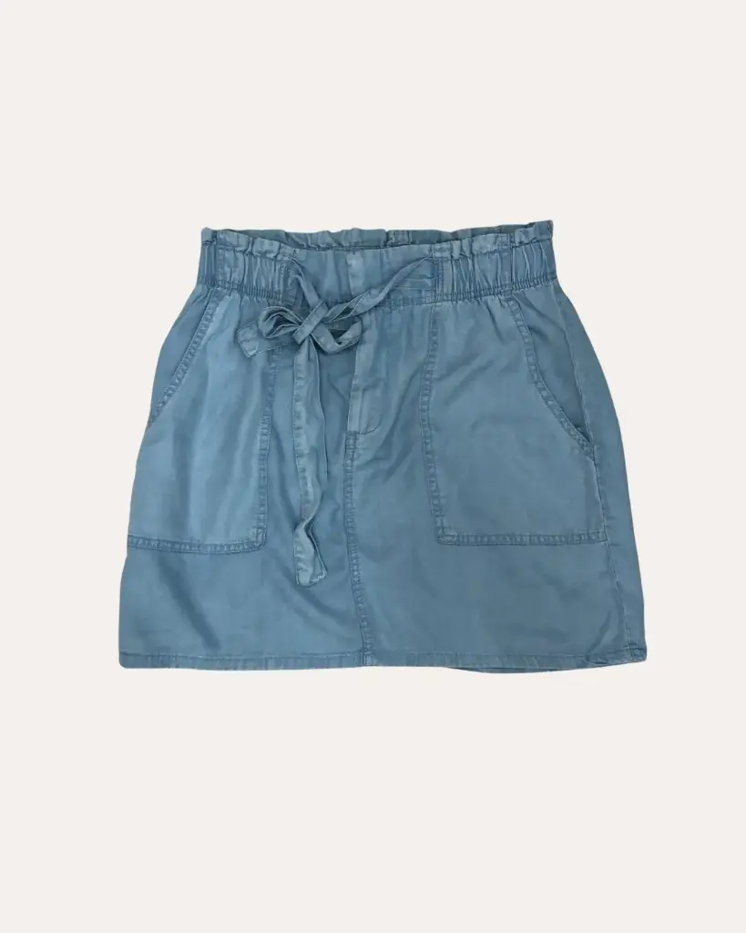 FALDA CHAMBRAY 